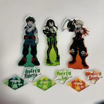 나의 히어로 아카데미아 아크릴 스탠드 묶음 판매