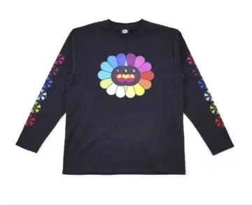 무라카미 다카시 모노노케 교토 모노노케 플라워 롱 T L 사이즈