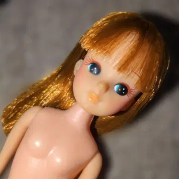 2대 리카짱 오픈 마우스 헤드만