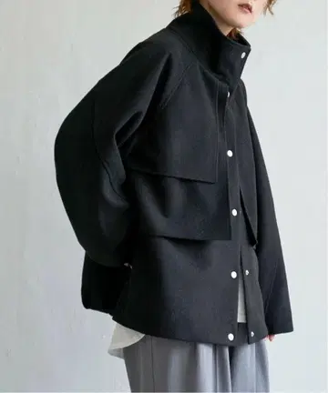 notch. 코트 black 인기