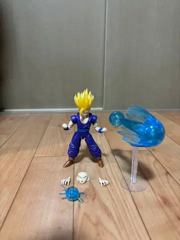 드래곤볼 프라모델 초사이어인 2 손오반