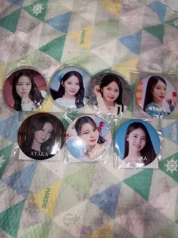 niziu 아야카 캔뱃지