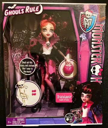 몬스터 하이 인형 드라큘로라