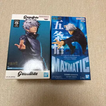 주술회전 고죠 사토루 피규어 세트