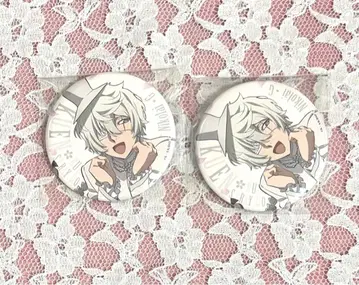 문호 스트레이독스 문스토 니콜라이 학스트 학원 캔뱃지