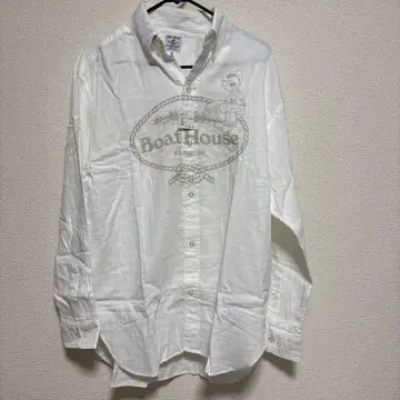 Boat House 뽀빠이 M 사이즈 긴팔 셔츠