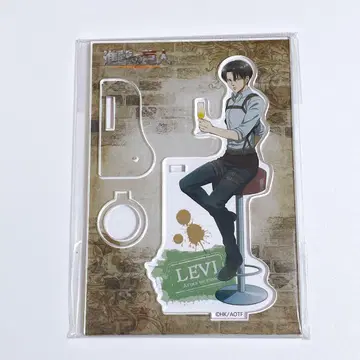진격의 거인 트리 빌리지 소라마치 카페 아크릴 스탠드 리바이