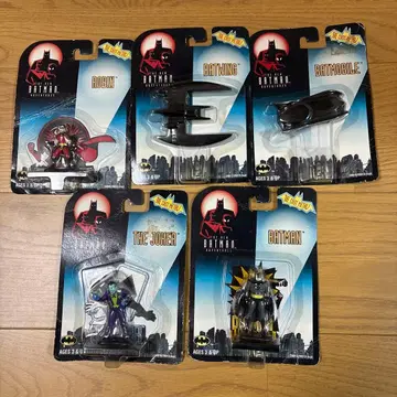 배트맨 어드벤처 피규어 5체 세트