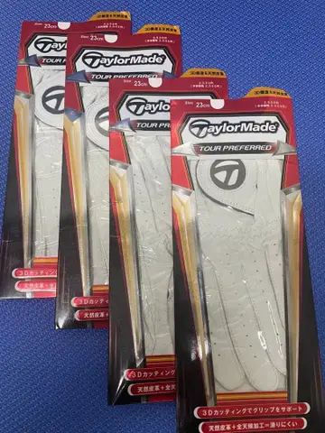 TaylorMade 골프 그로브 23cm 4장 세트
