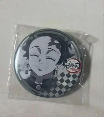 귀멸의 칼날 다이닝 럭키 복권 캔뱃지 카마도 탄지로