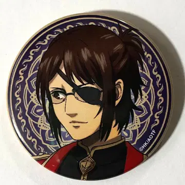 진격의 거인 한지 캔뱃지