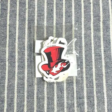 페르소나 p5r 아모카페 플레이크씰 스티커 세트 미개봉