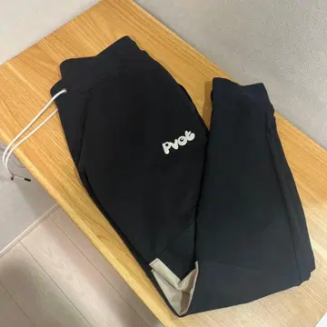 pvot 블랙 조거 팬츠 L 사이즈