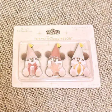 릴린린 데코레이션 마그넷 세트 디즈니 크리스마스 2025