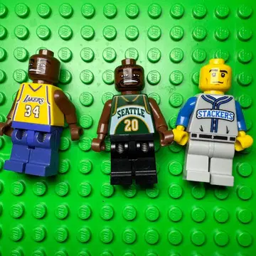 레고 NBA 메이저 피규어 3체 세트