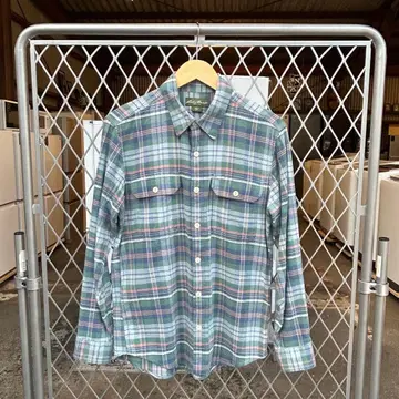 [ 무료배송 ] Eddie Bauer 에디바우어 플란넬 셔츠 S 사이즈