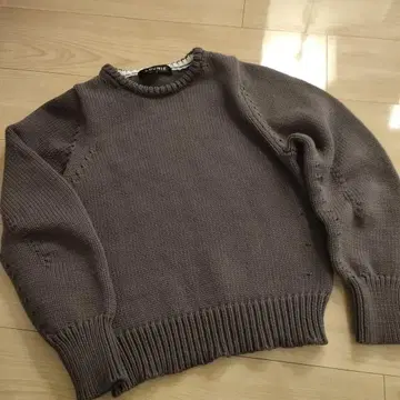 루니 크루넥 니트 LOUNIE 긴팔 니트 스웨터 F