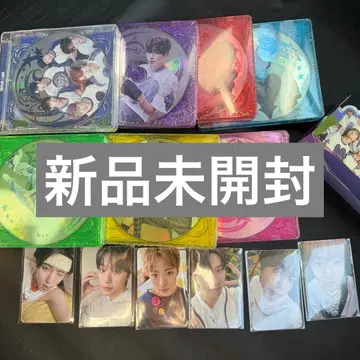 nct wish color 앨범 미개봉
