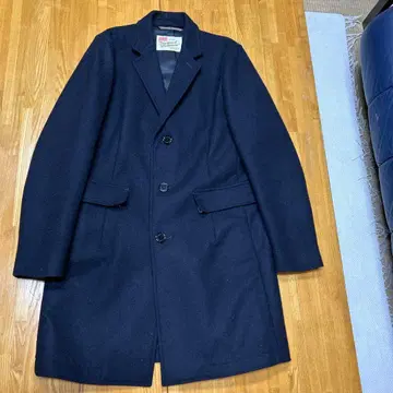 트래디셔널 웨더웨어 체스터 코트 네이비