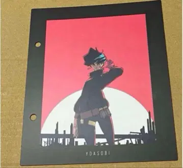 YOASOBI THE BOOK 3 특전 인덱스 세븐틴