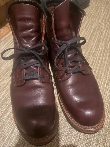 레드윙 벡맨 27.5cmUS9.5 블랙체리