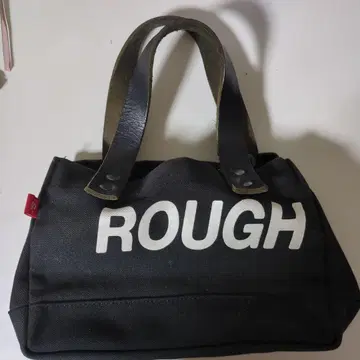 ROUG SWELL 캔버스 숄더백