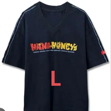 [ 미사용 새상품 ] HANA 하니 팬미팅 T셔츠 L사이즈