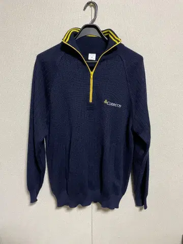 CORRESS 네이비 스웨터 M