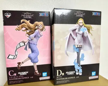 원피스 제일복권 메모리 오브 히로인즈 C상 D상 세트