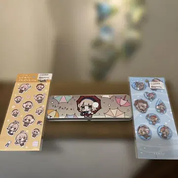 시구레우이 씰 워터씰 필통