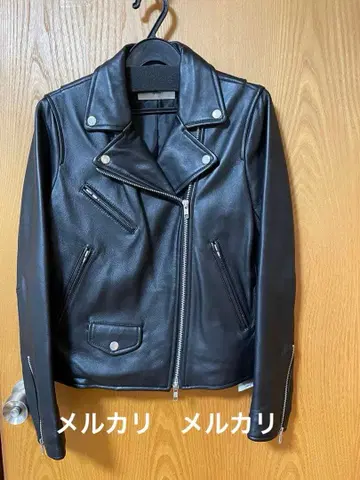 le.coeur blanc 르쿠르 블랑 가죽 자켓