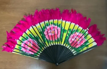 부채 푸체 한국 전통 무용 부채춤