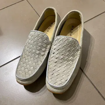 리갈 스웨이드 가죽 로퍼 드라이빙 슈즈