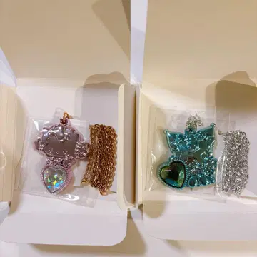 [ 새상품 미개봉 ] 쿠로미, 코기뮨 펜던트