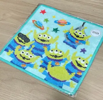 FEILER 토이스토리 손수건 타월 에이리언 미개봉 새상품
