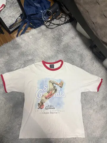 세인트루이스 카디널스 T셔츠 오지 스미스