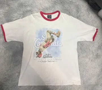 세인트루이스 카디널스 T셔츠 오지 스미스