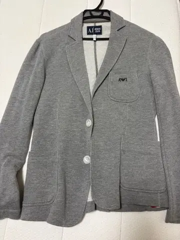Armani Jeans 그레이 테일러드 자켓 S / XS