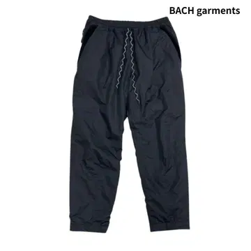 BACH garments 슬링 팬츠 리버서블 플리스 팬츠 M