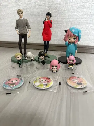 스파이 패밀리 아냐 피규어 세트