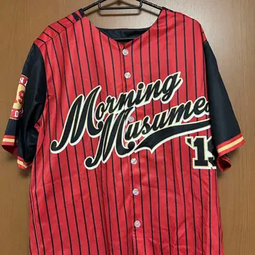 모닝구무스메 베이스볼 셔츠