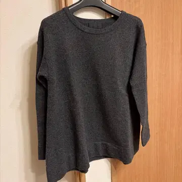 언타이틀 캐시미어 혼방 니트 그레이 2