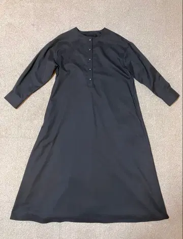 Dessin 긴팔 A라인 롱 원피스