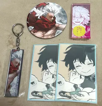 나의 히어로 아카데미아 원화전 컬렉션 시가라키 토무라