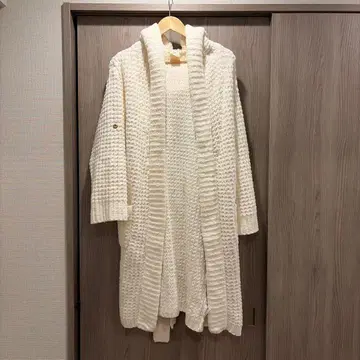 gelato pique 니트 롱가디건