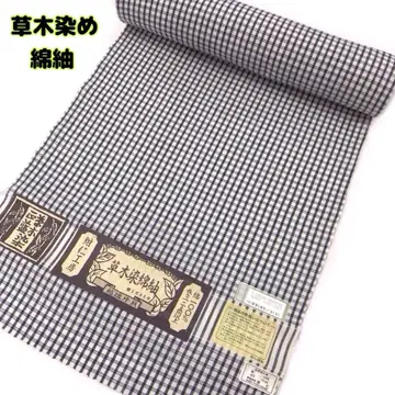 초목 염색 면 면 100% 옷감 착척 -8