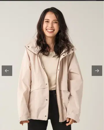 스마트 자켓 에크루 AYAKO KOSUGE