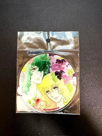 베르사이유의 장미 아크릴 코스터 오스칼 & 앙드레