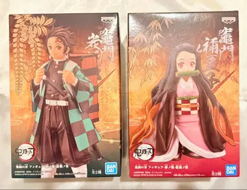 귀멸의 칼날 카마도 탄지로 카마도 네즈코 탄지로 네즈코 피규어