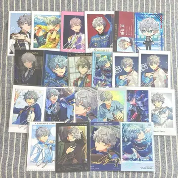 앙스타 세나 이즈미 파샤츠 파샤코레 폴라로이드 중국 기념 금박